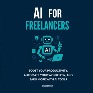 AI for Freelancers: Boost Your Productivity, Automate Your Workflow, and Earn More with AI Tools eBook INSTANT DOWNLOAD