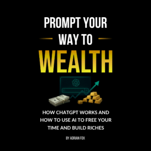 Prompt Your Way to Wealth: How Chat GPT Works and How to Use AI to Free Your Time and Build Riches eBook INSTANT DOWNLOAD